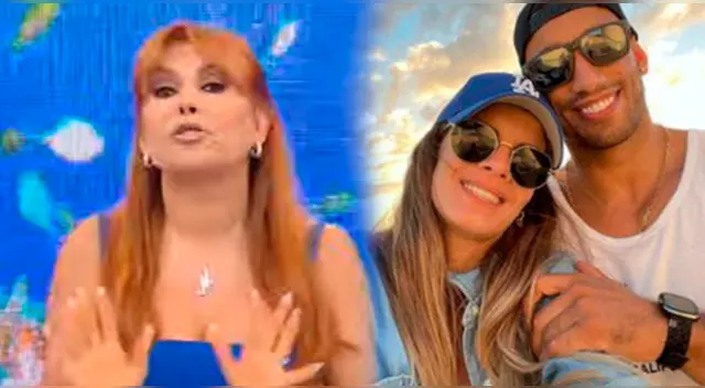 Magaly Medina chanca a Alejandra Baigorria y Said Palao.