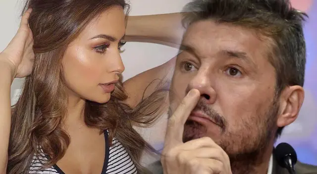 ¿Qué detalle reveló la periodista Mercedes Linci sobre Marcelo Tinelli y Milett figueroa?