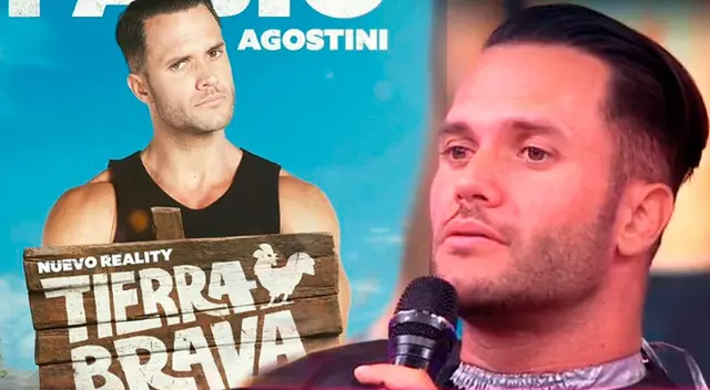 ¿Fabio Agostini salió sin permiso de Tierra Brava? ¿Fabio Agostini salió sin permiso de Tierra Brava?