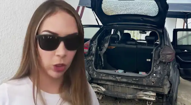 Liz García Alvarado, Miss Piura 2022 está bastante afectada por atentado a su vehículo. Liz García Alvarado, Miss Piura 2022 está bastante afectada por atentado a su vehículo.