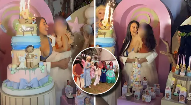 Samahara Lobatón tiró la casa por la ventana, pero no habría pagado ni un sol.