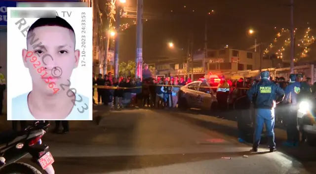 La madre de la víctima acusó a la expareja de este por el homicidio de su hijo en SJL. La madre de la víctima acusó a la expareja de este por el homicidio de su hijo en SJL.