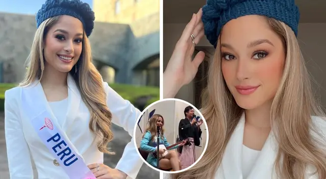 Camila Díaz la rompe en el Miss Internacional 2023 tocando instrumento japonés. Camila Díaz la rompe en el Miss Internacional 2023 tocando instrumento japonés.