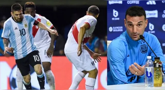 Conoce lo que dijo Scaloni sobre la selección peruana. Conoce lo que dijo Scaloni sobre la selección peruana.