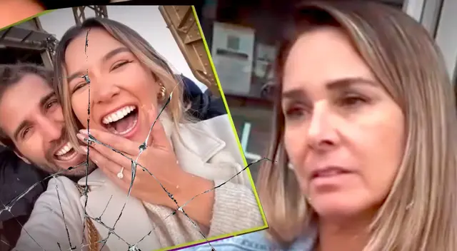 Madre de Ale Fuller afirma que su hija devolvió costoso anillo a Francesco Balbi