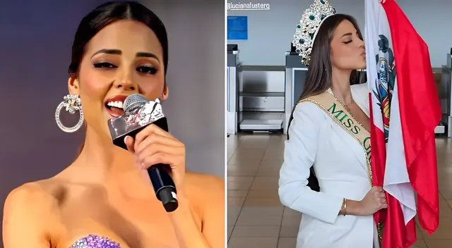 Luciana Fuster encantó a los presentes con su talento. Luciana Fuster encantó a los presentes con su talento.