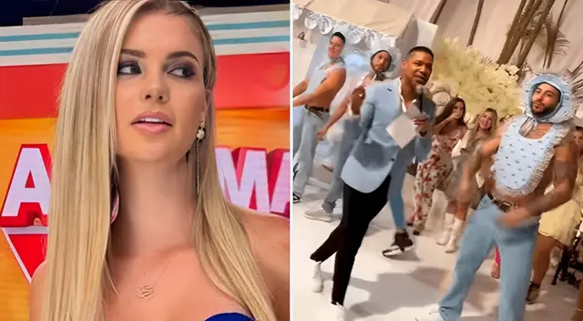 Ante América Espectáculos, Brunella Horna dio detalles inéditos de su bebé, y explicó lo que sintió al ver la sorpresa de Edson Dávila. Ante América Espectáculos, Brunella Horna dio detalles inéditos de su bebé, y explicó lo que sintió al ver la sorpresa de Edson Dávila.