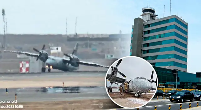 LAP se pronuncia tras reportarse un accidente en el Aeropuerto Jorge Chávez.