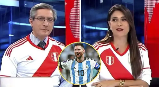 Federico Salazar sorprende con singulares comentarios previo al Argentina vs. Perú. Federico Salazar sorprende con singulares comentarios previo al Argentina vs. Perú.