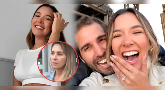 Ale Fuller fue quien terminó con Francesco Balbi.