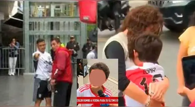 Niño peruano rompe en llanto al recibir firma de Yotún mientras otros alentaban a Lionel Messi