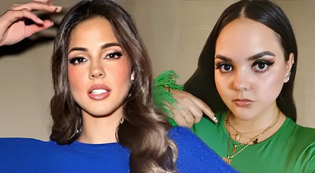 Luciana Fuster y su relación con Fernanda, con quien tiene una gran diferencia que las marca.