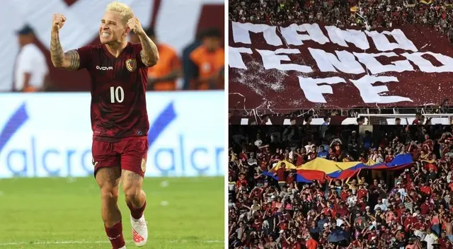 La selección venezolana tiene 7 puntos en la tabla de posiciones de las Eliminatorias Sudamericanas 2026.