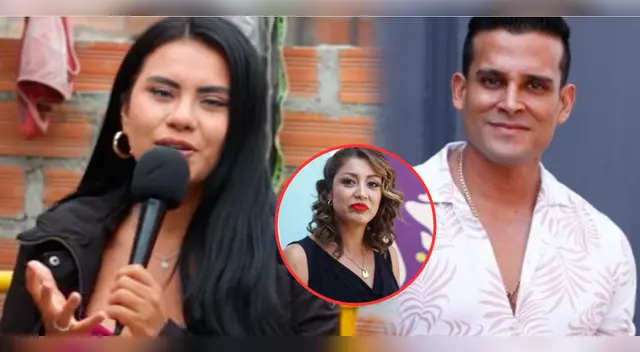 Thamara Gómez vuelve a responder sobre infidelidad de Christian Domínguez a Karla Tarazona.