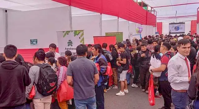 Empresas de diversos rubros se presentarán en esta importante feria laboral.