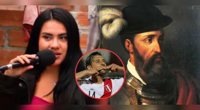 Thamara Gómez comete terrible error al confundir a Francisco Pizarro con Claudio Pizarro. Thamara Gómez comete terrible error al confundir a Francisco Pizarro con Claudio Pizarro.