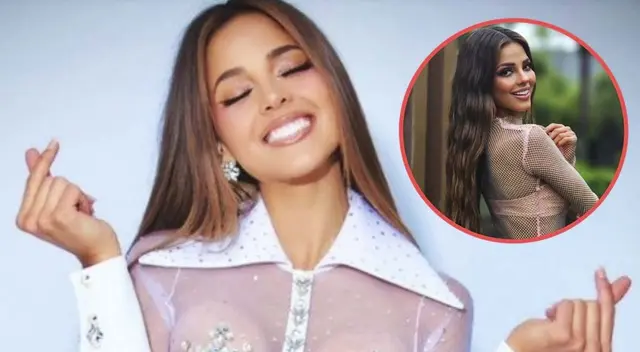 Luciana Fuster deslumbró en entrevista con el jurado del Miss Grand International 2023.