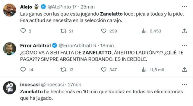 Memes de Franco Zanelatto por su belleza. Fuente: Twitter.