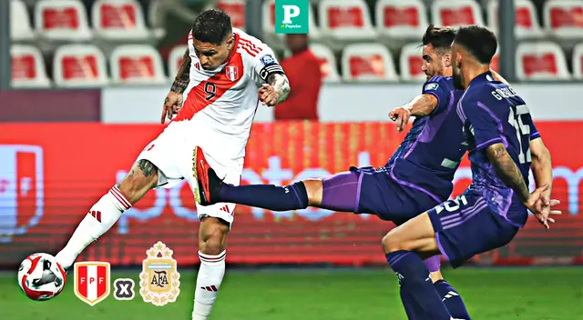 Perú cayó 2-0 contra Argentina con dos goles de Lionel Messi.