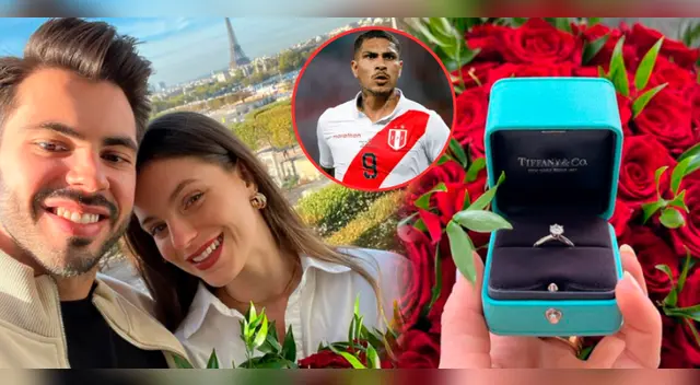 Thaísa Leal y su novio se comprometen en París.