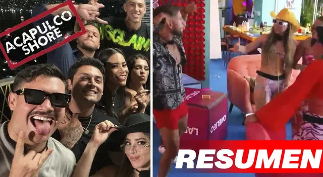 Este es el nuevo capítulo de Acapulco Shore a través de MTV.