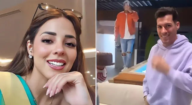 Luciana Fuster está en Vietnam y Patricio Parodi en Perú.