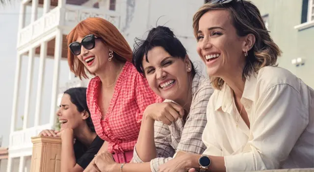 La exitosa película Soltera, Casada, Viuda, Divorciada llega a Netflix a fin de octubre. La exitosa película Soltera, Casada, Viuda, Divorciada llega a Netflix a fin de octubre.