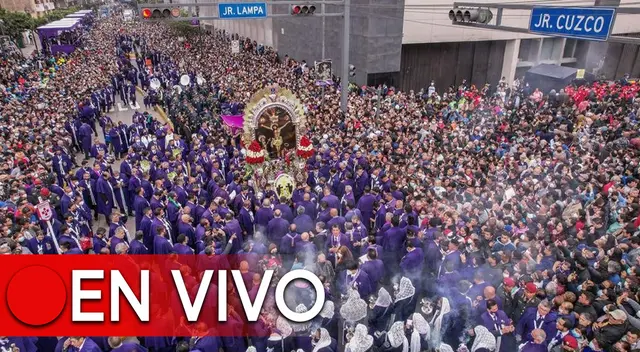 Este miércoles 18 de octubre se iniciará la segunda procesión del Señor de los Milagros. Este miércoles 18 de octubre se iniciará la segunda procesión del Señor de los Milagros.