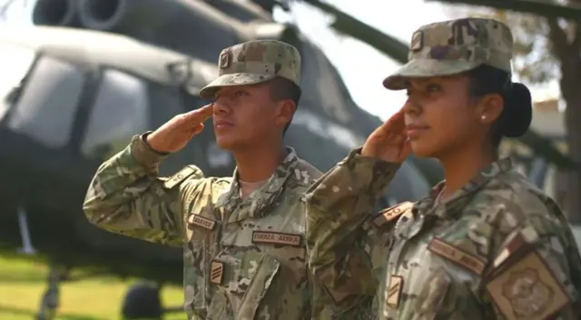 Los peruanos y peruanas mayores de 17 años deberán inscribirse en el registro militar obligatorio antes de cumplir la mayoría de edad.