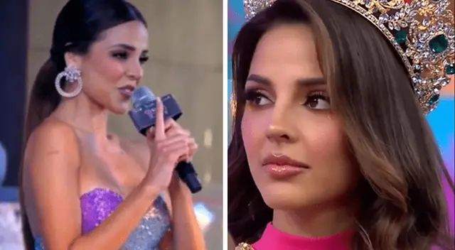 Miss Grand International 2023: Luciana Fuster no pudo seguir en el concurso de canto. Miss Grand International 2023: Luciana Fuster no pudo seguir en el concurso de canto.