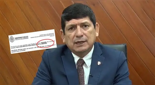 Solicitan 5 años de cárcel para Agustín Lozano y multa económica por presunto delito tributario