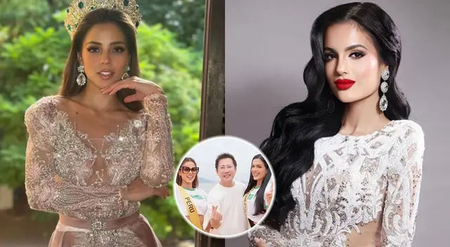 Miss Grand Venezuela le habría lanzado una indirecta a Luciana Fuster tras desfile de traje de baño. Miss Grand Venezuela le habría lanzado una indirecta a Luciana Fuster tras desfile de traje de baño.