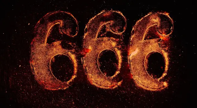 El número 666 es considerado por muchas personas como el número del diablo. El número 666 es considerado por muchas personas como el número del diablo.