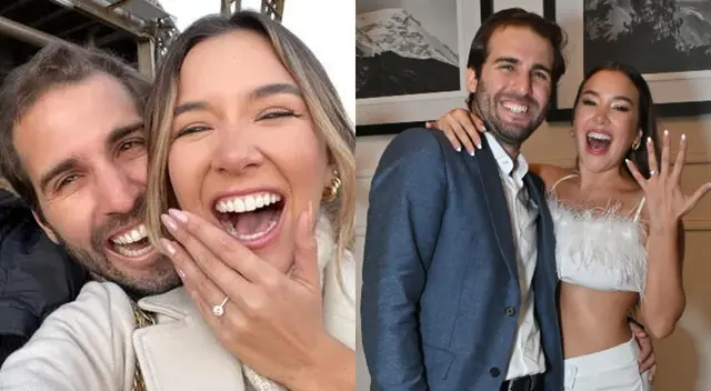 Ale Fuller y Francesco Balbi terminaron su compromiso a poco tiempo de casarse. Ale Fuller y Francesco Balbi terminaron su compromiso a poco tiempo de casarse.