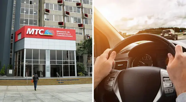 Verifica si tu licencia de conducir se encuentra en el portal oficial del MTC.