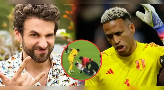 Rodrigo González critica a Pedro Gallese por actitud. Rodrigo González critica a Pedro Gallese por actitud.