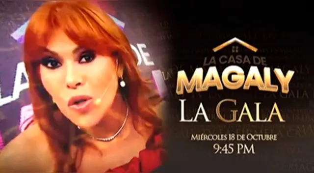 'La casa de Magaly' tendrá noche de gala este 18 de octubre.