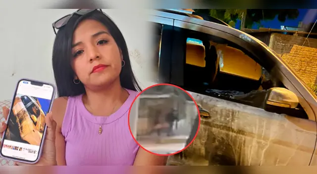 Cantante denuncia atentado a su carro igual que a la Miss Piura. Cantante denuncia atentado a su carro igual que a la Miss Piura.