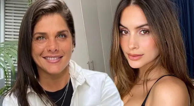 Milett Figueroa y Giovanna Valcárcel tienen un lazo familiar y comparten el apellido.