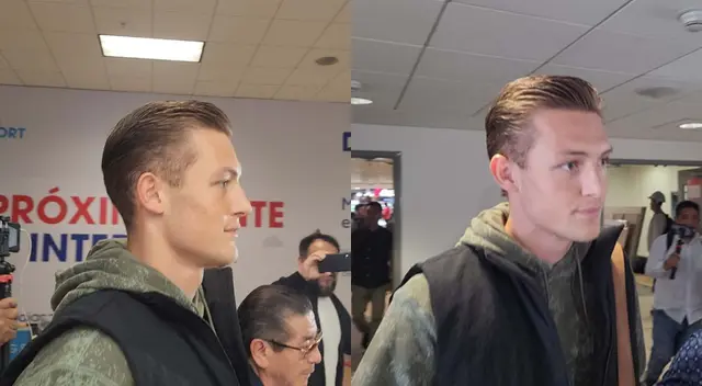 Oliver Sonne dejó Perú en medio del silencio y las preguntas constantes de la prensa. Oliver Sonne dejó Perú en medio del silencio y las preguntas constantes de la prensa.