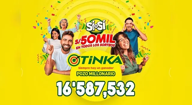 sorteo de la tinka
