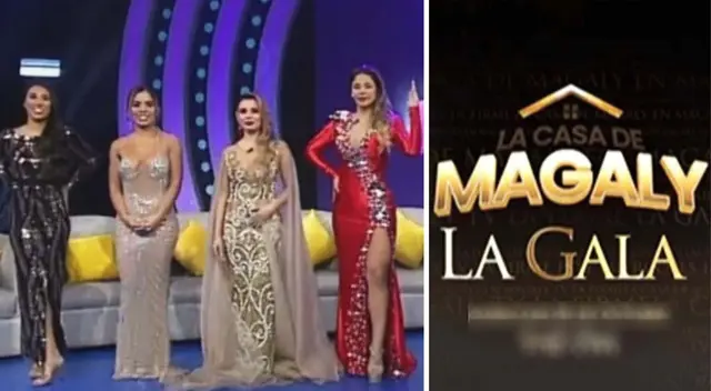 La Casa de Magaly Medina: Así lucieron los participantes en la gala final.