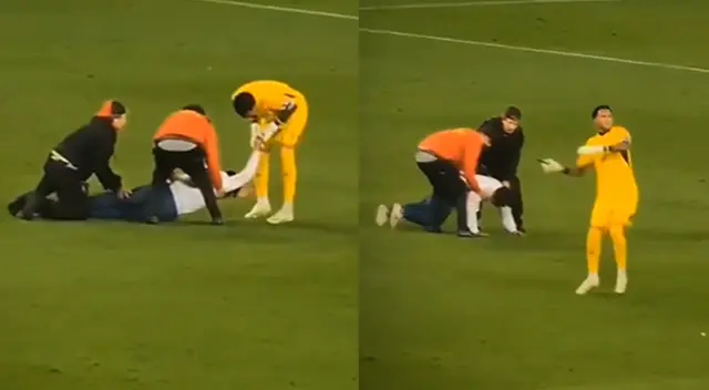 “Puedo denunciarte, Gallese”: Supuesto hincha al que le tiró su celular revela datos inéditos en el Perú vs. Argentina.