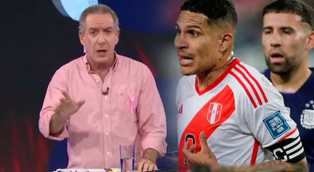 Eddie Fleischman le contestó a Paolo Guerrero tras críticas.