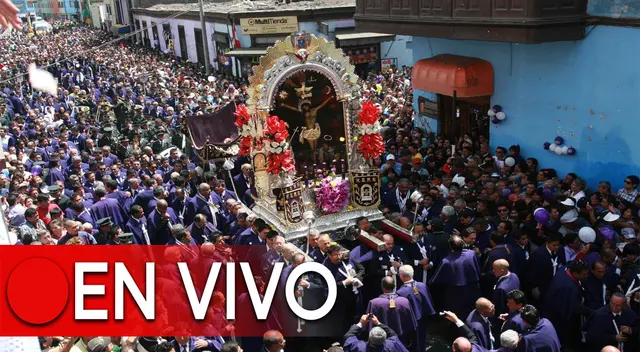 Este jueves 19 de octubre se iniciará la tercera procesión del Señor de los Milagros. Este jueves 19 de octubre se iniciará la tercera procesión del Señor de los Milagros.