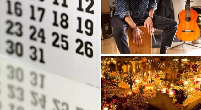 Conoce qué se celebra este 1 de noviembre en Perú.