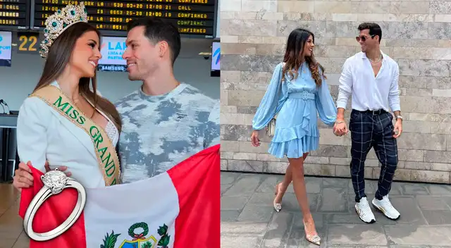 Patricio Parodi tendría planes de boda con Luciana Fuster.