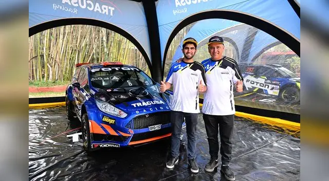 Pilotos del Team Tracusa.