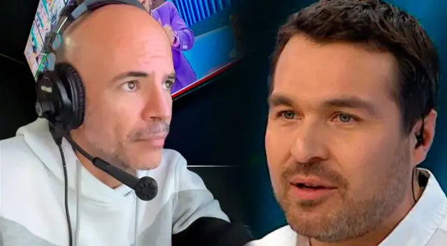 Ricardo Morán da instrucciones a Giacomo Bocchi.