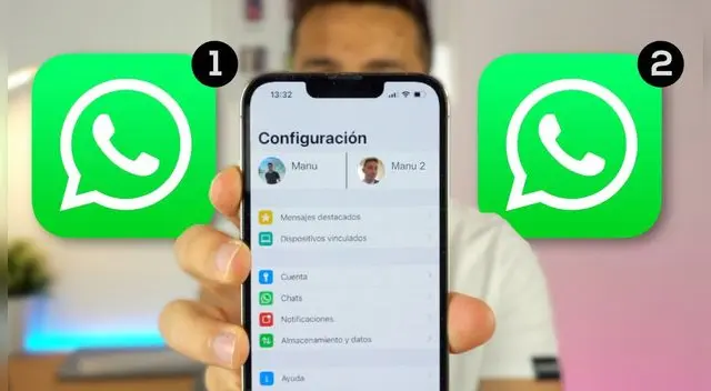 ¿Cómo tener dos cuentas de WhatsApp con el mismo número celular?